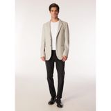 FABRIKA COMFORT Yün Karışımlı Blazer Ceket, 52, 5003156690, Gri Melanj, Erkek
