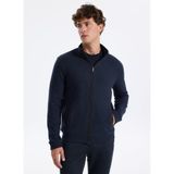 FABRIKA COMFORT Yün Karışımlı Sweatmont, M, 5003154702, Lacivert, Erkek
