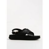 Fabrika Comfort Zosi Siyah Kadın Sandalet