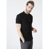 Fabrika Dax Basic Siyah Erkek Polo T-shirt
