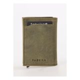 Fabrika Deri Cüzdan FRK 356, Medium, 5003227999, Haki, erkek