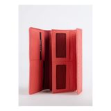 Fabrika Deri Cüzdan Frk 540 Flt, Tek Ebat, TBFW25MTRS008, Pembe, kadın