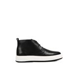 Fabrika Deri Sneaker BELFORD, 43, 5003043324, Siyah, Erkek