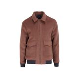 Fabrika Deve Tüyü Yün Karışımlı Mont, 2XL, F4WM-MNT 2955, Deve Tüyü, Erkek