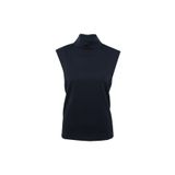 Fabrika Dik Yaka Çizgili Lacivert - Beyaz Bluz, 40, 5003028827, Lacivert - Beyaz, Kadın