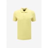 Fabrika Düz Açık Sarı Erkek Polo T-Shirt LEGOLAS Y - M