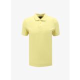Fabrika Düz Açık Sarı Erkek Polo T-Shirt LEGOLAS Y