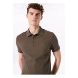 Fabrika Düz Açık Yeşil Erkek Polo T-Shirt LEGOLAS Y