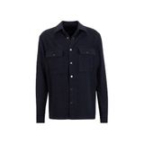 Fabrika Düz Dış Gömlek, 2XL, 5003277023, Siyah, Erkek