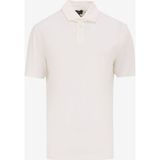 Fabrika Düz Ekru Erkek Polo T-Shirt F5SM-TST 2040