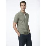 Fabrika Düz Haki Erkek Polo T-Shirt F4SM-TST 0747 Nb