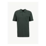 Fabrika Düz Haki Erkek Polo T-Shirt Nobro Ceplı Nb