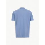Fabrika Düz İndigo Polo T-Shirt Nobro Cepsız Nb, S, 5003327112, Mavi, Erkek