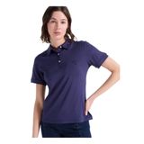 Fabrika Düz Polo T-Shirt, L, 5003328030, Lacivert, Kadın