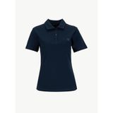 Fabrika Düz Polo T-Shirt, M, 5003327998, Lacivert, Kadın