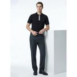 Fabrika Düz Polo T-Shirt, M, 5003330440, Siyah, Erkek