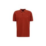 Fabrika Düz Polo T-Shirt Nobro Cepsız Nb, 3XL, 5003327104, Kiremit, Erkek
