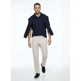 Fabrika Düz Polo T-Shirt Nobro Cepsız, S, 5003327028, Lacivert, Erkek