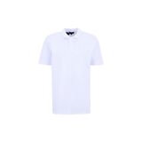 Fabrika Düz Polo T-Shirt Nobro Cepsiz, S, 5003327076, Beyaz, Erkek