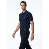 Fabrika Düz Polo T-Shirt, S, 5003327316, Lacivert, Erkek