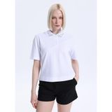 Fabrika Düz Polo T-Shirt, S, 5003327683, Beyaz, Kadın