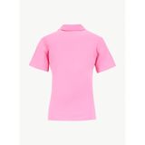 Fabrika Düz Polo T-Shirt, S, 5003327989, Pembe, Kadın