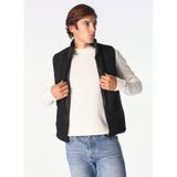 Fabrika Düz Yelek F4WM-YLK 2251, S, F4WM-YLK 2251, Siyah, Erkek