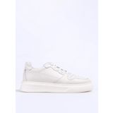 Fabrika Ekru Erkek Deri Sneaker AELI