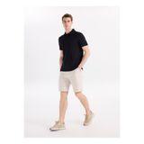 Fabrika Ekru Erkek Slim Fit Bermuda Şort F6SM-SHT 2502