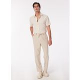 Fabrika, Erkek Chino Pantolon, Bej, 54, Çizgili Chino Pantolon, F4SM-PNT 0937