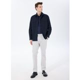 Fabrika, Erkek Chino Pantolon, Gri, 2XL, Basic Chino Pantolon, F4SM-PNT-658