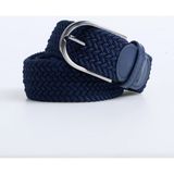 Fabrika Erkek Kemer Fbk 009 4 cm Lastikli - 110 cm - Lacivert