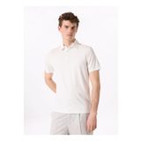 Fabrika Erkek Polo Yaka T-shirt 5003226011, Ekru, 2XL