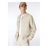 Fabrika F4SM-MNT 0375 Bej Erkek Mont
