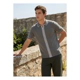 Fabrika Fermuarlı Slim Fit Fitilli Hırka, S, 5003326477, Haki, Erkek