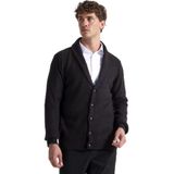 Fabrika Fitilli Hırka, XL, 5003277029, Siyah, Erkek