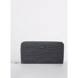 Fabrika Gri Kadın 19x10x3 cm Deri Cüzdan FRKBYN 510