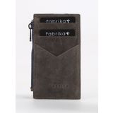 Fabrika Gri Kadın 7x12x1 cm Deri Cüzdan Frk 327 Crayz