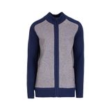 Fabrika Gri Melanj Hırka, 3XL, 5003154813, Gri Melanj, Erkek