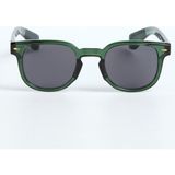 Fabrika Güneş Gözlüğü Yeşil Unisex Bedensiz UV400 Polarize Retro Stil Özellikleri