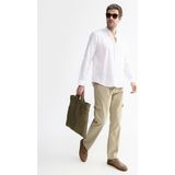 Fabrika Haki Erkek Normal Chino Pantolon Kalıs - 50