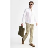 Fabrika Haki Erkek Normal Chino Pantolon KALIS - 56