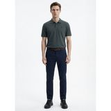 Fabrika Haki Erkek Regular Fit Polo T-Shirt Nobro Cepsız Nb - M