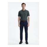 Fabrika Haki Erkek Regular Fit Polo T-Shirt Nobro Cepsız Nb