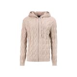 Fabrika Hırka, 2XL, 5003154656, Bej, Erkek