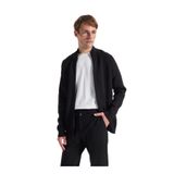 Fabrika Hırka, 2XL, 5003275739, Siyah, Erkek
