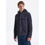 Fabrika Indigo Erkek Deri Mont F5WM-MNT 2434 - İndigo