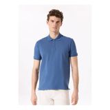 Fabrika İndigo Regular Fit Polo T-Shirt LEGOLAS Y, L, Legolas Y, İndigo, Erkek