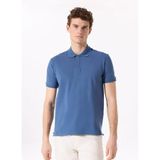 Fabrika İndigo Regular Fit Polo T-Shirt LEGOLAS Y, M, Legolas Y, İndigo, Erkek