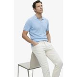 Fabrika Jakarlı Açık Mavi Erkek Polo T-Shirt Serıus Nb